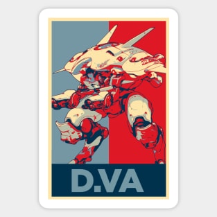 D. VA Poster Sticker